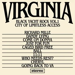 Black Yacht Rock Vol. 1: City of Limitless Access von Pharrell Williams – Album Cover
