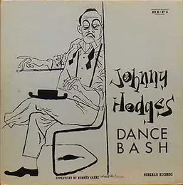 Dance Bash von Johnny Hodges – Album Cover