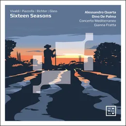 Sixteen Seasons von Max Richter – Album Cover