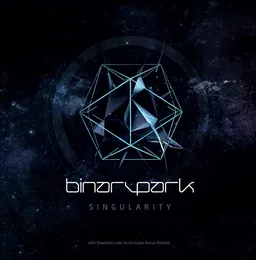Singularity von Binary Park – Album Cover