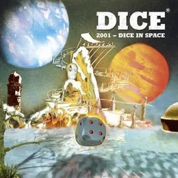 2001 - Dice In Space von Dice – Album Cover