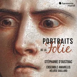 Portraits de la Folie von Amarillis – Album Cover