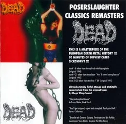 Poserslaughter Classics Remasters von Dead – Cover
