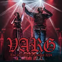 Blutaar (Live at Wolfszeit Festival 2024) von Varg – Album Cover