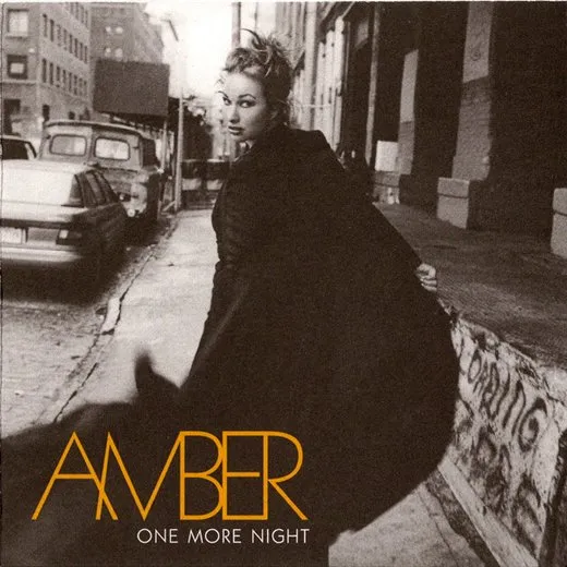 One More Night von Amber – Album Cover