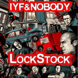 Lock Stock von Rob IYF – Album Cover