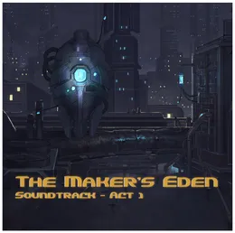 The Maker's Eden, Act 1 von Abstraction – Cover