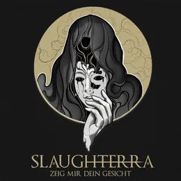 Zeig mir dein Gesicht von Slaughterra – Cover