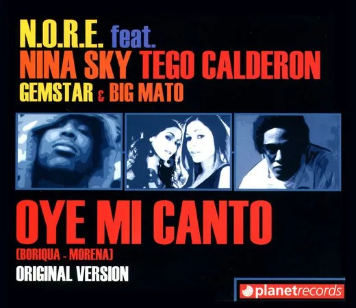 Oye mi canto