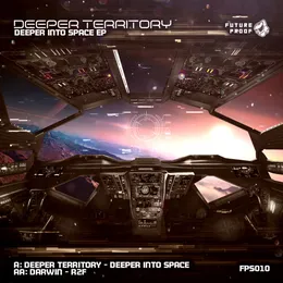 Deeper Into Space EP von Deeper Territory – Cover