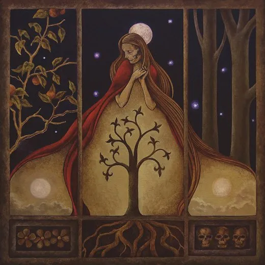 Cold River von Mountain Witch – Album Cover