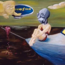 In the Speedboat Under the Sea von Crowhurst – Album Cover