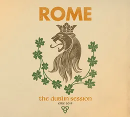 The Dublin Session von Rome – Album Cover