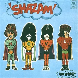 Shazam von The Move – Album Cover