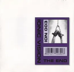The End von Ionic Vision – Album Cover
