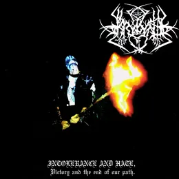 Intolerance and Hate (Victory and the End of Our Path) von Krypthall – Cover