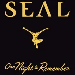 One Night to Remember von Seal – Album Cover