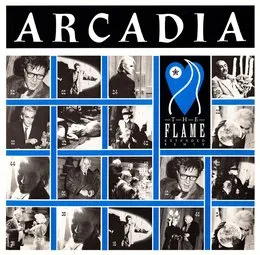 The Flame von Arcadia – Cover