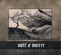When The Cold Earth Rests In Silence von Wolf & Winter – Album Cover