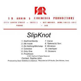 SR Audio Demo von Slipknot – Album Cover