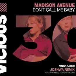 Don’t Call Me Baby (Joshwa remix) von Joshwa – Album Cover