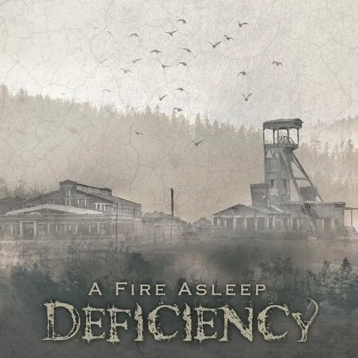 A Fire Asleep von Deficiency – Cover