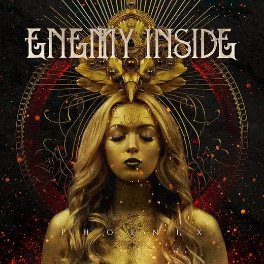 Phoenix von Enemy Inside – Album Cover