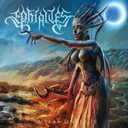 Melas Oneiros von Ephialtes – Album Cover