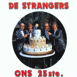 Ons 25ste von De Strangers – Album Cover