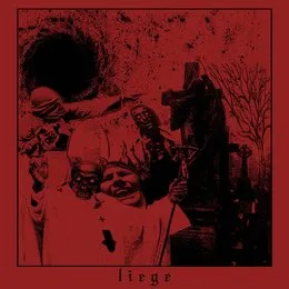 Liege von B.U.R.I.E.D – Cover