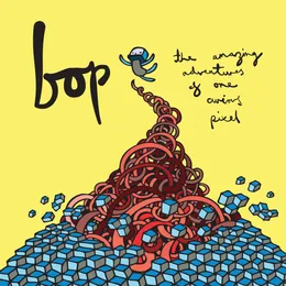 The Amazing Adventures of One Curious Pixel von Bop – Album Cover