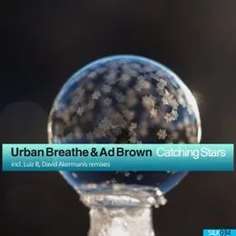 Catching Stars von Ad Brown – Album Cover