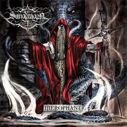 Under My Stigmata (The Black Dragon) von Sangdragon – Cover