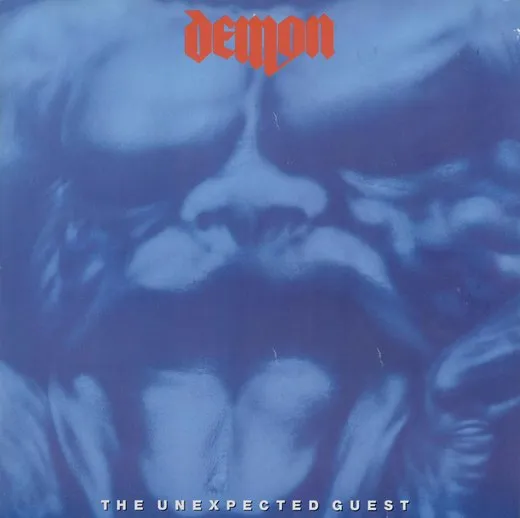 The Unexpected Guest von Demon – Album Cover