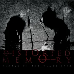 Temple of the Black Star von Distorted Memory – Album Cover