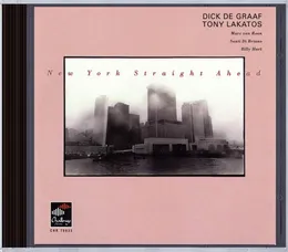 New York Straight Ahead von Dick de Graaf – Album Cover