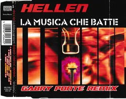 La musica che batte von Hellen – Cover