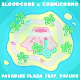 PARADISE PLAZA von BLOOD CODE – Cover