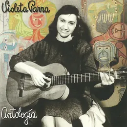 Antología von Violeta Parra – Album Cover