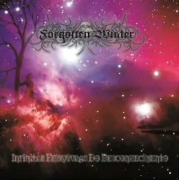 Infinitas Estruturas do Desconhecimento von Forgotten Winter – Cover