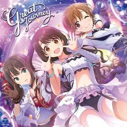 THE IDOLM@STER CINDERELLA GIRLS STARLIGHT MASTER COLLABORATION! Great Journey von 本田未央 – Album Cover