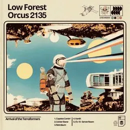 Orcus 2135: Arrival of the Terraformers von Low Forest – Cover