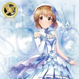 THE IDOLM@STER MILLION LIVE! SPECIAL SOLO RECORDS 萩原雪歩 von 浅倉杏美 – Album Cover