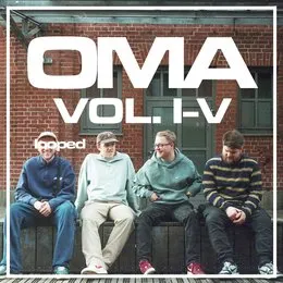 OMA LOOPED (VOL. I-V) von OMA – Cover