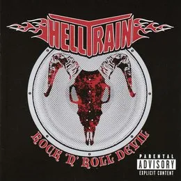 Rock 'n' Roll Devil von Helltrain – Album Cover
