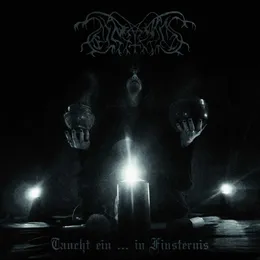 Taucht ein ... in Finsternis von Thromos – Album Cover