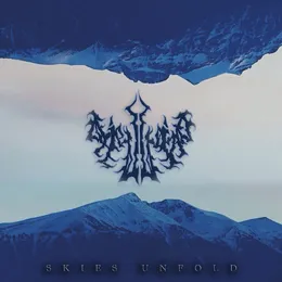 Skies Unfold von Fjellvind – Cover