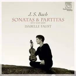 Sonatas & Partitas: BWV 1001–1003 von Isabelle Faust – Album Cover