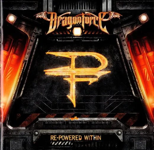 Re-Powered Within von DragonForce – Album Cover