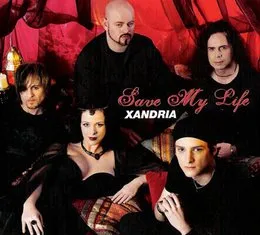 Save My Life von Xandria – Album Cover